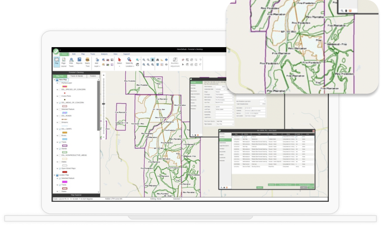screenshot of Spatial ai on computer screen