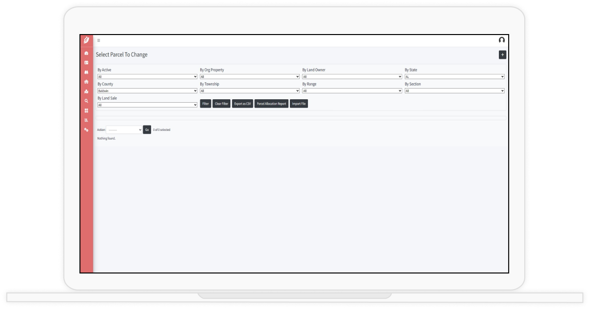 view of Tax program on computer screen